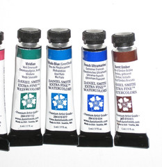 8 Lot Daniel Smith Extra Fine Artist Watercolor paint 5ml tubes ~Free Ship