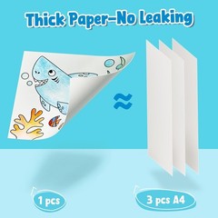 Paint with Water Coloring Books for Toddlers, Watercolor Painting Sets for Ki…