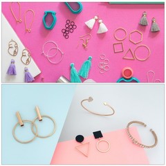 Triangle Earring Beading Hoop Hollow Frame Charm 20mm/ 0.78″ Silver Tone, 50pcs