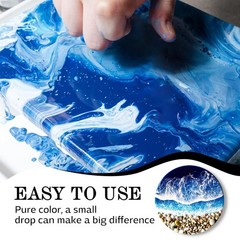 White Epoxy Resin Pigment Paste – 4.5oz Concentrated Black Dye