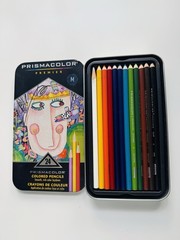 Prismacolor Premier Colored Pencils – Set of 24