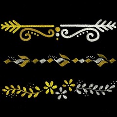 Kuretake Zig Gold and Silver pens Assortment Set, Professional Quality for Ar…