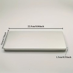 90-Grid Watercolor Packaging Box Tinplate Frosted Iron BOX Paint Storage