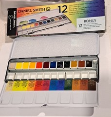 Daniel Smith Extra Fine Watercolors Set 12ct ~ New