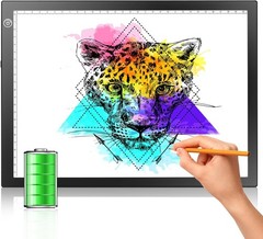 Rechargeable LED Tracing Light Box Ultra-Thin Sketching Drawing Craft