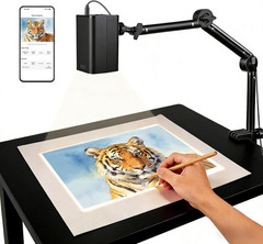 Art Projector for Tracing and Drawing – 5G Wifi & App-Free Web Control – Digital