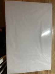 New Pacon White Drawing Design Blanc 18″ x 12″ 200 sheets