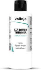 Airbrush Thinner for Acrylic Paint 200ml – Consistent Finish & Easy Application
