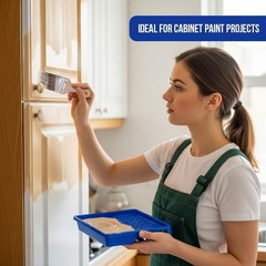 5-Piece Versatile Paint Brush Set – Ideal for Interior & Exterior Projects