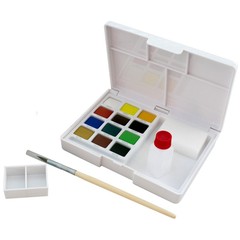 SAKURA Paint Solid Watercolor Petit Color 12color NCW-12