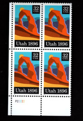 1996 – Choose from ALL Commemorative Plate Blocks! Mint NH, MNH US Stamps!