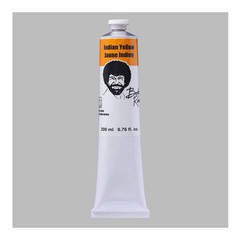 Bob Ross Oil Paint 200ML Fine Art Supplies (Indian Yellow)