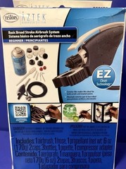 Testors Aztek Broad Stroke Airbrush Paint System #8821ES | Beginner System NOB