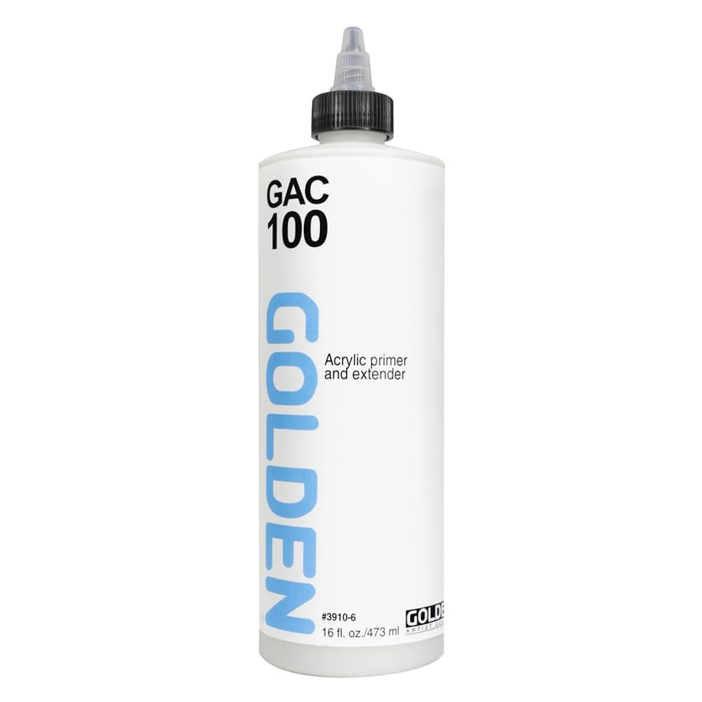 Transparent GAC 100 Professional Acrylic Medium Bottle 16 fl. oz.
