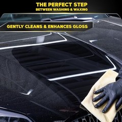 Meguiar’s Quik Detailer, Mist & Wipe Car Detailing Spray, Clear Light