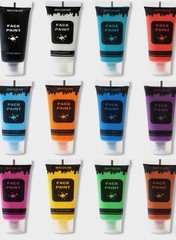 Maydear 12 Colors Matte Face Body Paint Set, Safe Non-Toxic Liquid 12 Colors