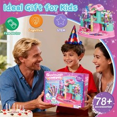 78+ DIY Glitter Pens Making Kit,Pen Creator Studio,Make Your Own 15 Sparkly C…