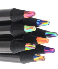 SEQ Rainbow Pencils for Kids – 8 Pack Multicolor Magic Color Changing Pencils…