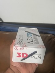 MYNT3D Super 3D Pen, 1.75mm ABS and PLA Compatible Printing Pen