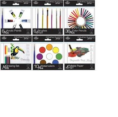Royal & Langnickel Compact Art Sets – Selection
