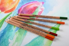 Rembrandt Polycolor Art Pencils Set of 12 – Vibrant, Waterproof & Lightfast