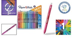 Assorted InkJoy Gel Pens 14 Count – Medium Point 0.7mm for Effortless Creativity