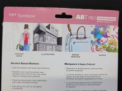 Tombow ABT PRO Alcohol Based Art Markers Fashion Palette 12 Pc Set Multicolor