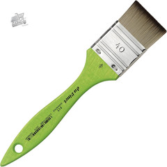Da Vinci Brush 5073 Synthetic Plate for Acrylic Oil School Green 4cm
