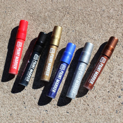 On The Run OTR.060 Permanent Paint Marker Graffiti Art Supplies