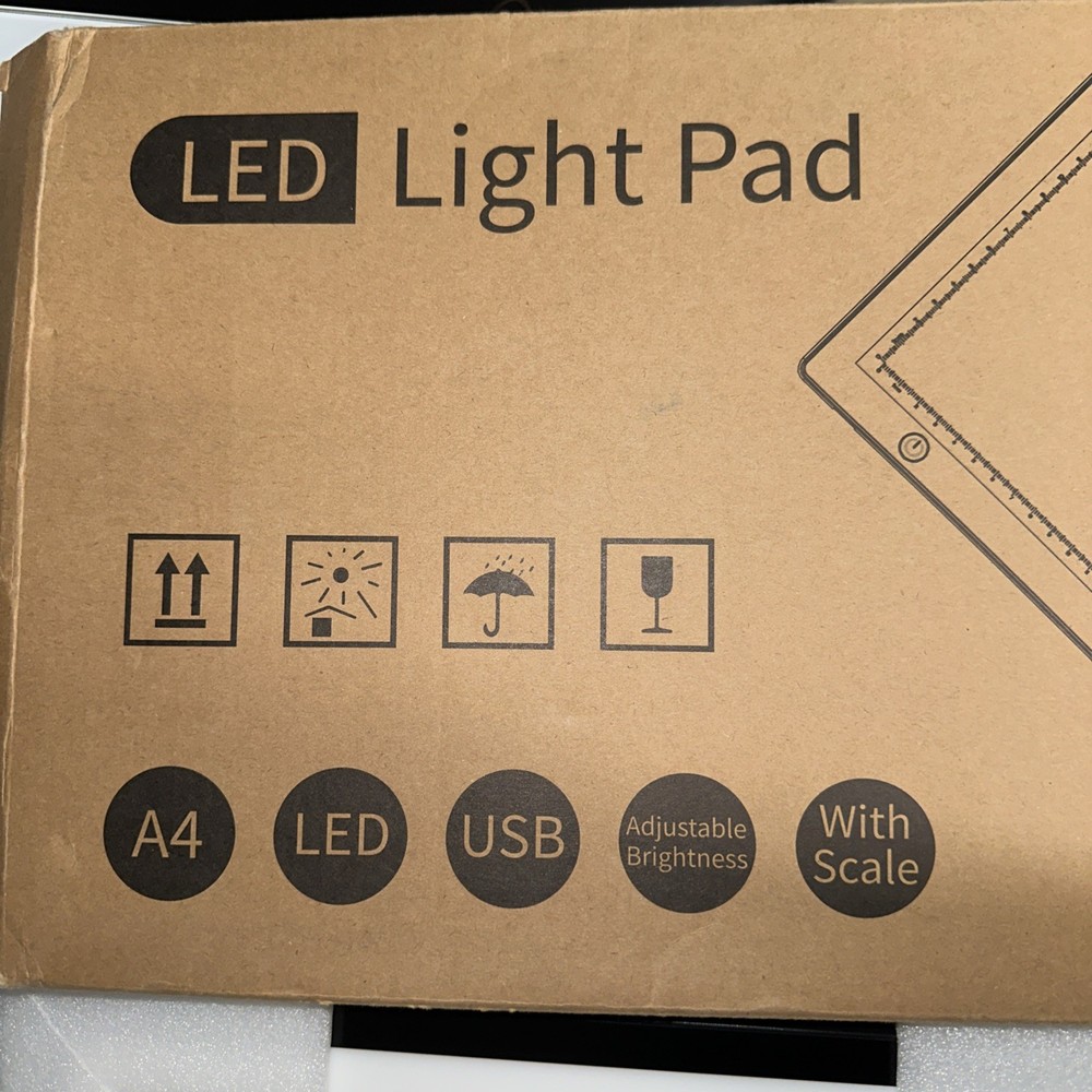 LED Light pad 10x14inch