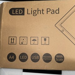 LED Light pad 10x14inch