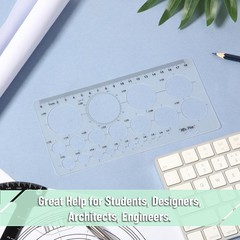 Mr. Pen- Circle Template, Stencil, Template for Drawing…