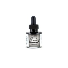 Dr. Ph. Martin’s Bombay India Ink (7BY) Bottle, 1.0 oz, 1 fl Black