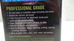 Studio Series Dual Tip Professional Grade Artist Alcohol Markers 24 Pack/Colors