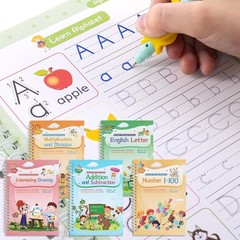 Magical Handwriting Workbooks Handwriting Practice Copybook Handwriting Aid M…