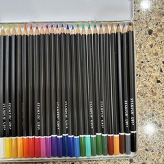 Stampin’ Up Watercolor Color Pencils Blendable Acid Free Set of 24 Retired VGUC