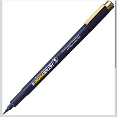 Sakura Craypas Brush Pen Pigma Brush Black ESDKBK #49 9 pieces