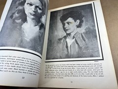 How to Draw Book Walter T Foster How to Color Portraits by Merlin Enabnit #65