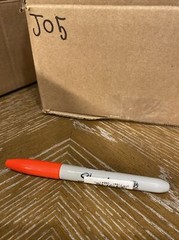 Sharpie Permanent Fine Point Marker Red (SAN30002)