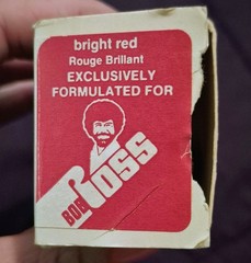 Bob Ross Vintage Oil Paint Bright Red 5oz Tube New Old Stock Made In USA Rare