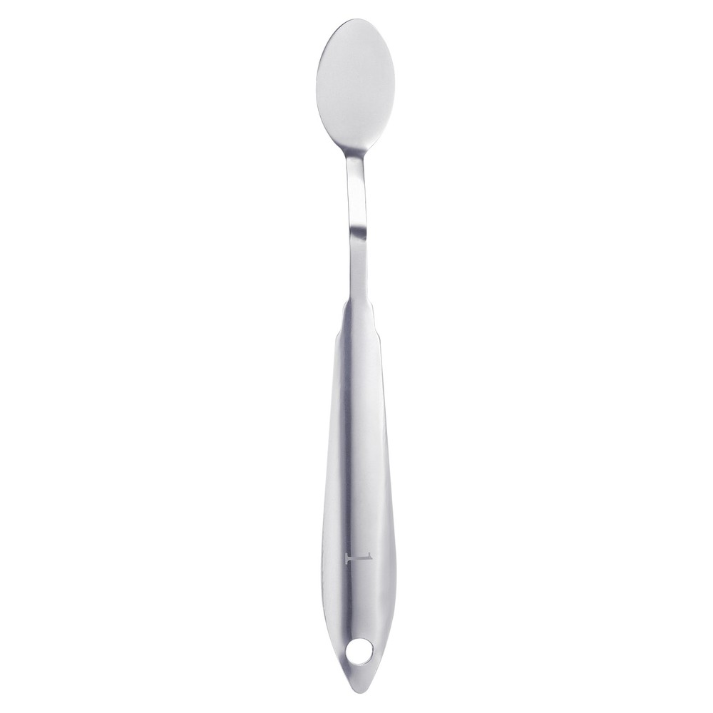 Painting Palette Knife 7.09″ 304 Stainless Steel Round Blade Silver