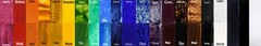 The World’s Rarest Colors – Dry Pigment Hue’s – BULK 2 oz. – (X4 1/2 oz. jars)