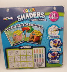 ArtSkills Color Shaders 52‑Pc Set • New in Box • Shading Pencils & Projects