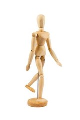 Jakar Wooden Artists Lay Figure Drawing Manikin 30cm