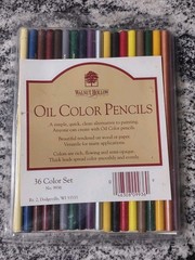 Walnut Hollow Oil Color Pencils 36 Color Set #9936 Made USA New In Box