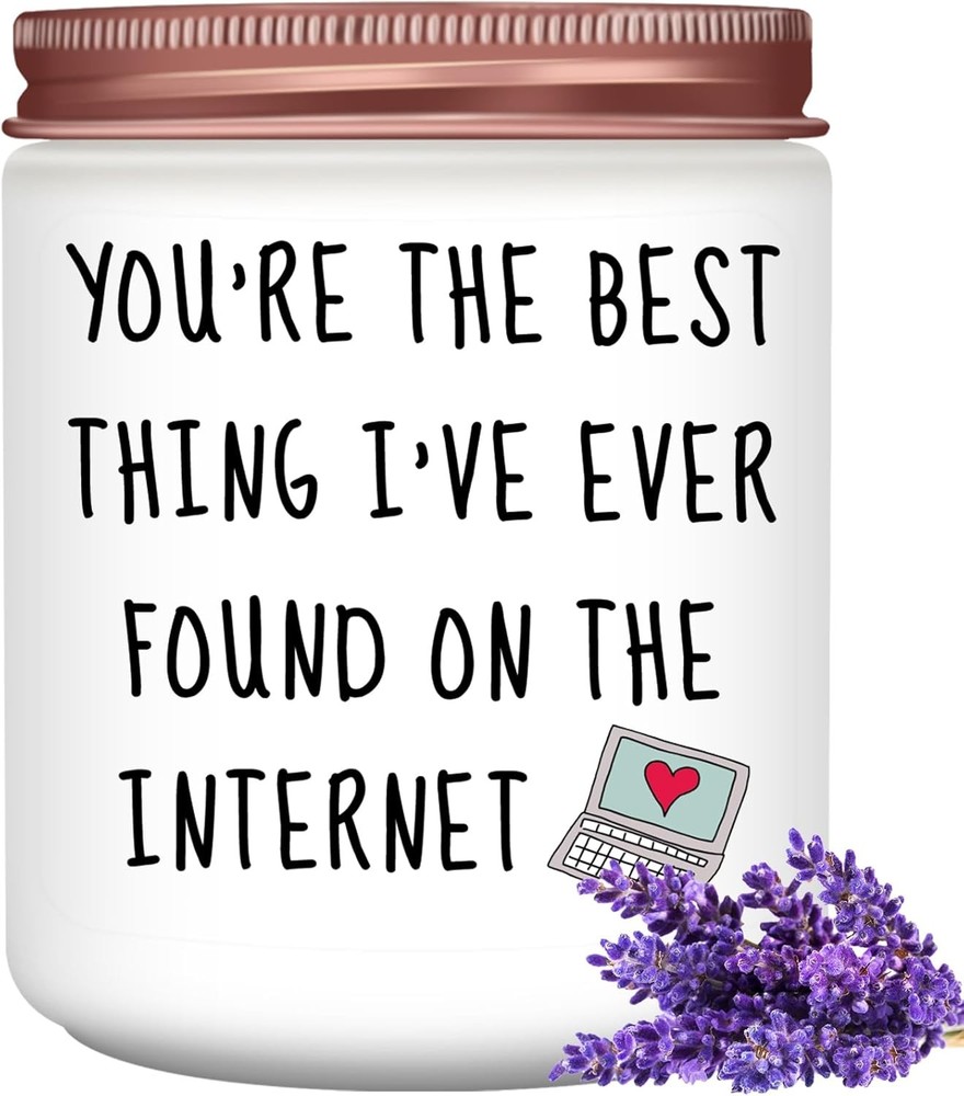 Homsolver Gifts for Her, Girlfriend, Wife, Funny Unique Large, White
