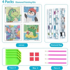 Diamond Art Kits for Kids,Arts & Crafts for Kid Ages 8-12,Diamond Art for Kids..