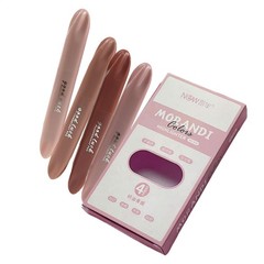 Highlighter Pens 4 pcs Double Sided Smooth Aesthetic Eye Protection Marker Pens