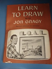 Learn to Draw with Jon Gnagy: America’s television art instructor 1