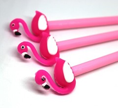 Flamingo Pink Ultra Fine Marker in Black Color 3 pcs